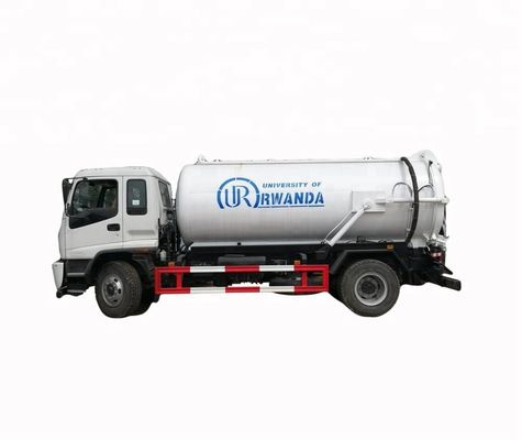 качество  Japanese carbon steel Q235 low price garbage collection vacuum suction truck 10000liters sewage truck for sale завод