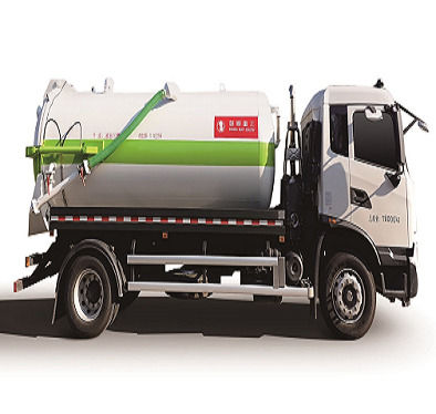 качество  Sewage Disposal Dongfeng Chassis 11 M3 Jetting Truck Septic Tank Vacuum Sewage Suction Trucks Factory Sales XSZ5180GXWE6 завод