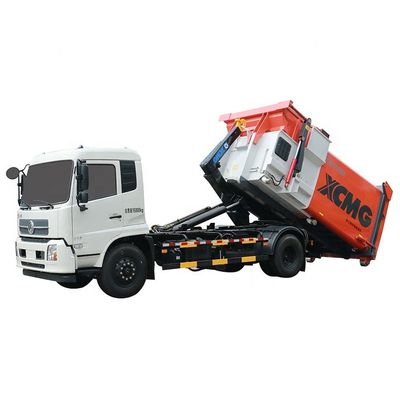 качество  Construction Works XCM-G Garbage Compactor 12 CBM Compressed Detachable Container Garbage Truck завод