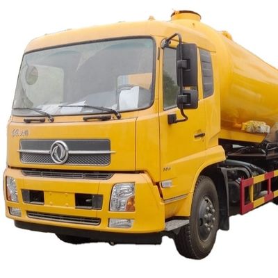 качество  High Quality Steel Plate (6mm) Dongfeng 4X2 12CBM Vacuum Sewage Suction Truck Factory Price Sewage Trucks For Sale завод