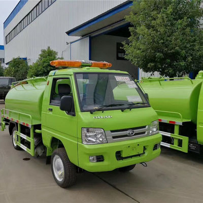 качество  stainless steel etc Forland Carbon Steel Q235 2000 Liters 2 Ton Trucks Small Fecal Sewage Suction Truck For Sale завод