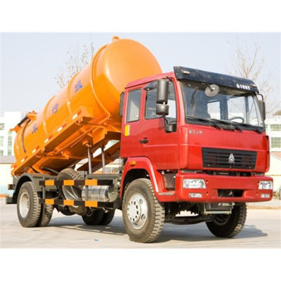 качество  Customized 2000l-30000 Liters Vacuum Tank Sewage Tanker Steel Superstructure For Sewage Suction Truck 21 - 30T завод